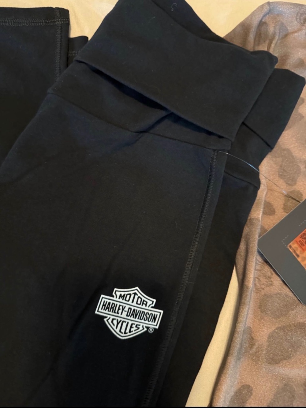 Darc Sport x Harley Davidson leggings NWT